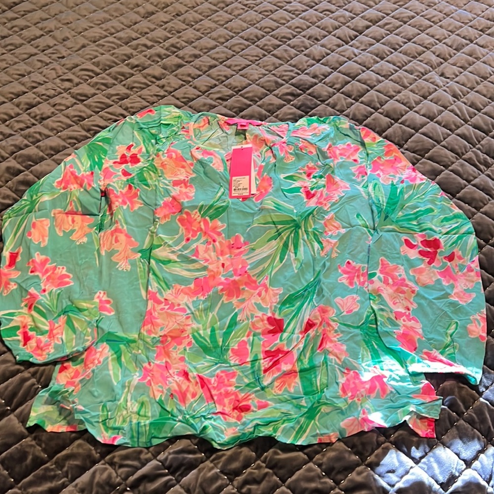 NWT LP Willa top